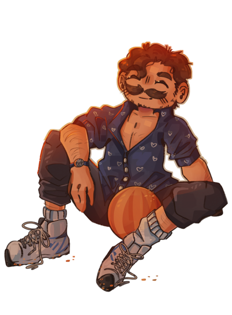 Fullbody Sandkorn+Cupcake+Suna