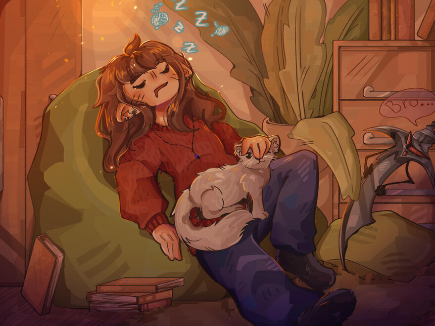 Artfight Attack for CoffeeJelly