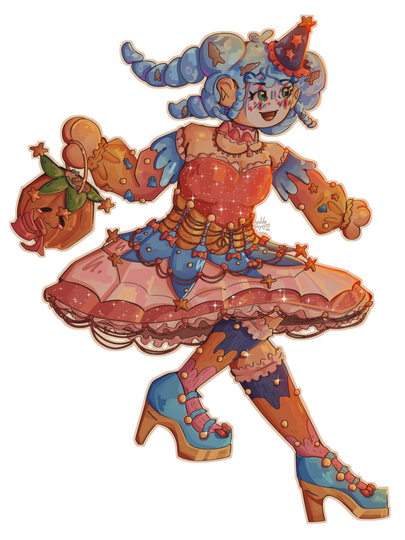 Detailed Character (+2€)